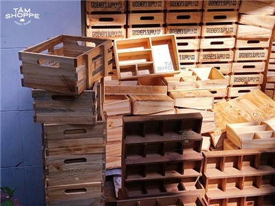 Trang trí Vintage phong cách gỗ hàng về tháng 07/2018